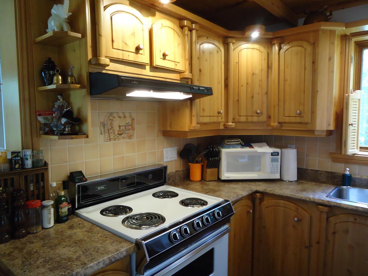 Chalet Saint-Thomas LʼAnse-Saint-Jean Εξωτερικό φωτογραφία