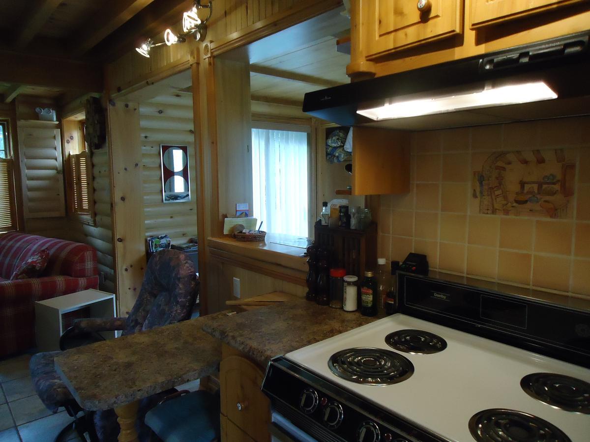 Chalet Saint-Thomas LʼAnse-Saint-Jean Εξωτερικό φωτογραφία